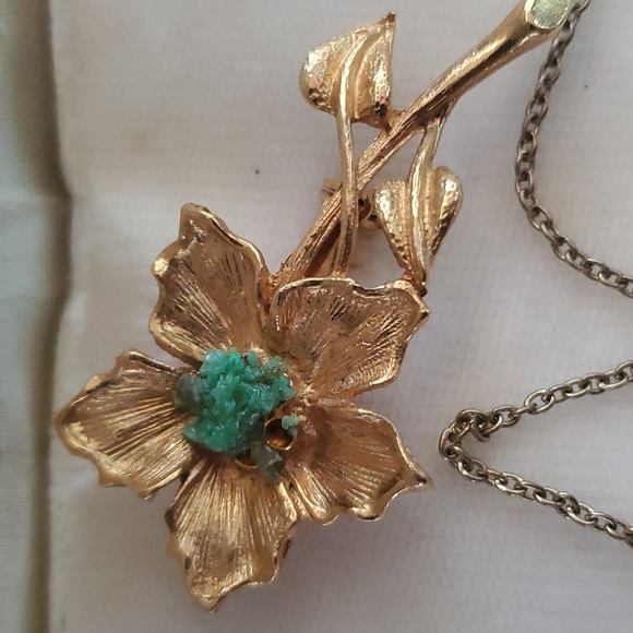 Vintage jewelry set - Picture 2 of 7